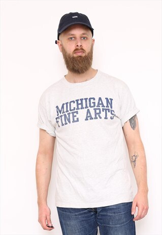 VINTAGE COTTON PRINTED T-SHIRT