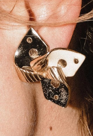 PARIS - NODE EARRINGS
