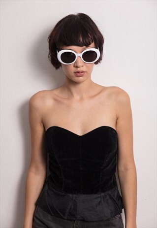 OVAL SUNGLASSES STYLE KURT COBAIN