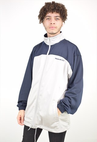 VINTAGE 90'S REEBOK TRACK JACKET