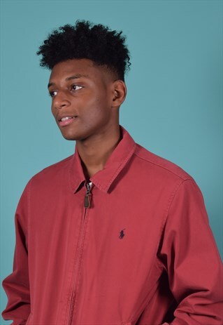 VINTAGE RALPH LAUREN DUSTY RED JACKET