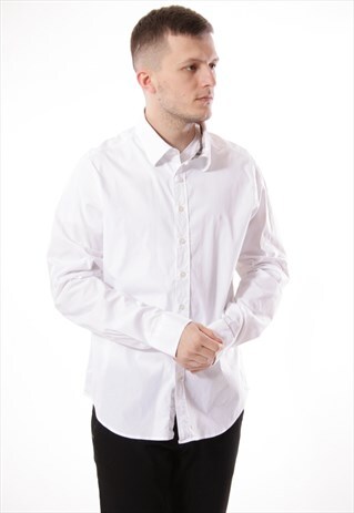 90S VINTAGE VTG BURBERRY CLASSIC SHIRT 13106