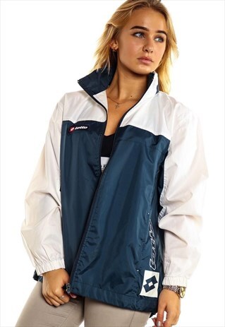 VINTAGE LOTTO WINDBREAKER JACKET J1932
