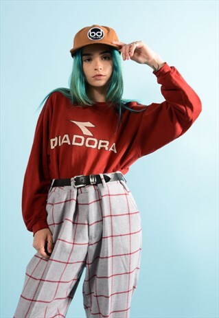DIADORA VINTAGE DIADORA SWEATSHIRT