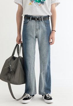 Men's gradient jeans