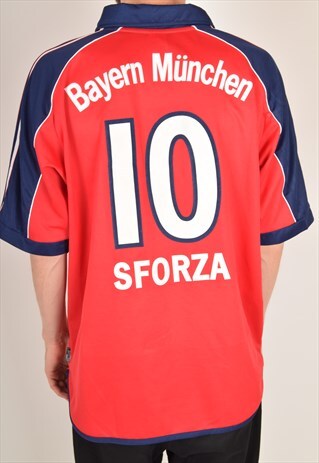 ADIDAS FOOTBALL SHIRT BAYERN MUNCHEN SFORZA '99-'01 (3021