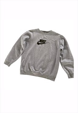 Nike grey sweatshirt