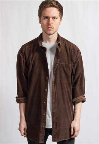 VINTAGE CORDUROY SHIRT
