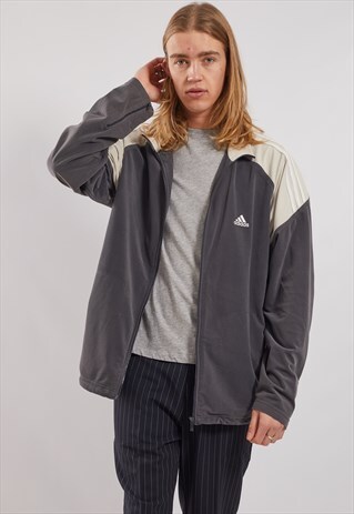VINTAGE ADIDAS FLEECE JACKET