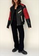 Vintage Racer Leather Jacket