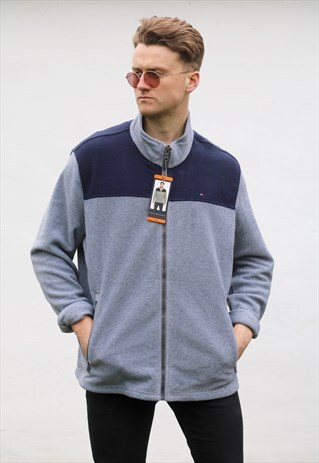 TOMMY HILFIGER USA FLEECE JACKET