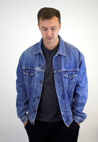 VINTAGE LEVI'S DENIM JACKET.