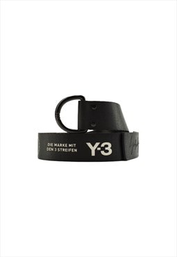 Vintage y2k Y-3 black belt