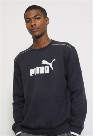 VINTAGE PUMA LOGO SWEATSHIRT