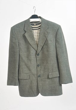 Vintage 90s blazer jacket in green