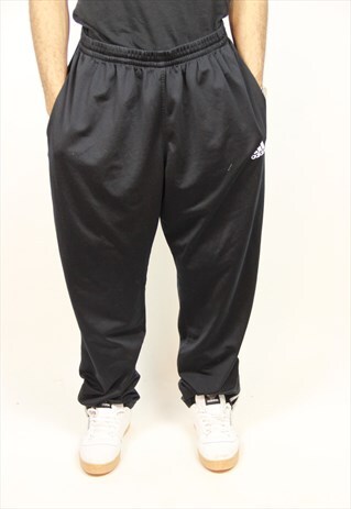 VINTAGE ADIDAS TRACKSUIT BOTTOMS