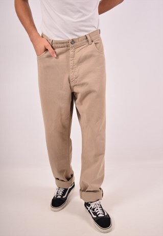 VINTAGE CALVIN KLEIN JEANS SLIM BEIGE