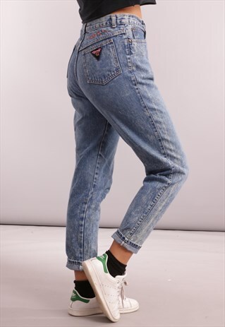 VINTAGE HIGH WAISTED MOM JEANS CS33