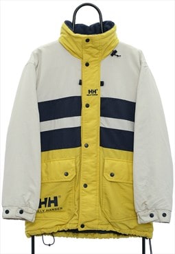 Vintage Helly Hansen Yellow Coat Womens