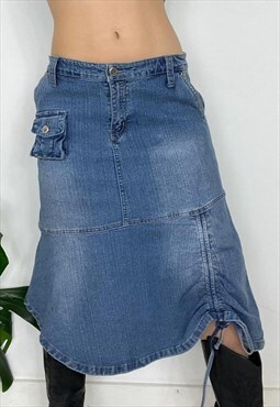 Vintage 90s Midi Skirt