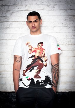 World Soldiers Persia T-Shirt (White) - Limited Edition