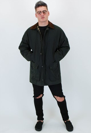 VINTAGE WAX JACKET