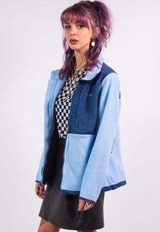 VINTAGE 90'S BLUE CHAMPION FLEECE