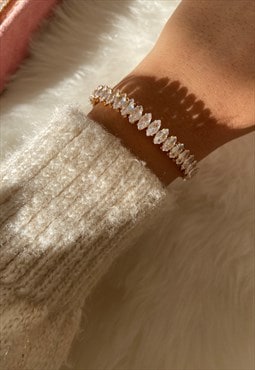 Gorgeous Crystal Adjustable Bracelet 