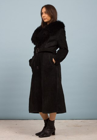 VINTAGE SHEEPSKIN COAT