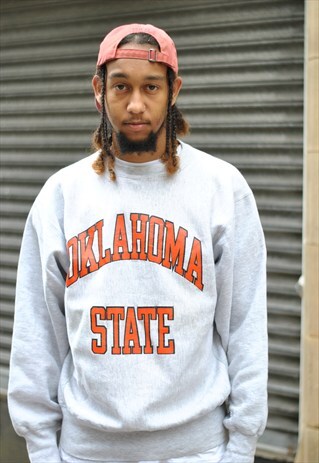 VINTAGE 90S USA CHAMPION REVERSE WEAVE SWEATER