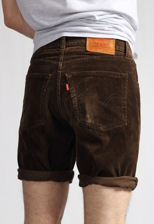 VINTAGE LEVI'S CORDUROY SHORTS