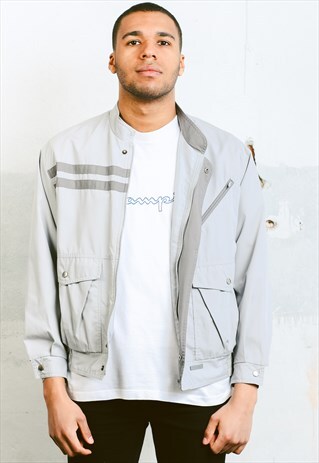VINTAGE BOMBER JACKET