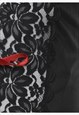 VINTAGE BLACK BABYDOLL - S