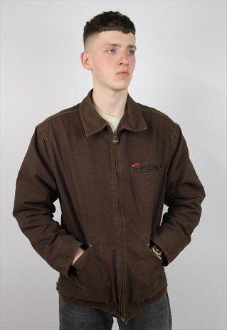 VINTAGE LEE COOPER BROWN WORKER JACKET