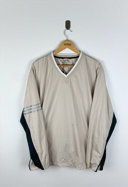 Vintage Adidas Pullover Jersey/Sweatshirt in Beige