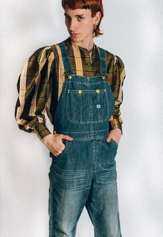 LEE DENIM DUNGAREES