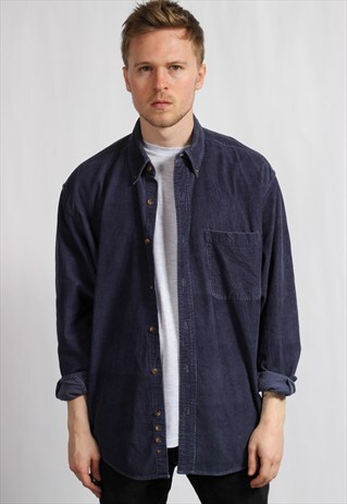 VINTAGE CORDUROY SHIRT