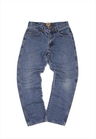 LIGHT WASH DENIM JEANS BY HUSTON HARBOUR 32X31