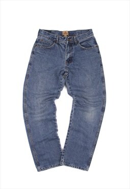 Light Wash Denim Jeans by Huston Harbour 32x31