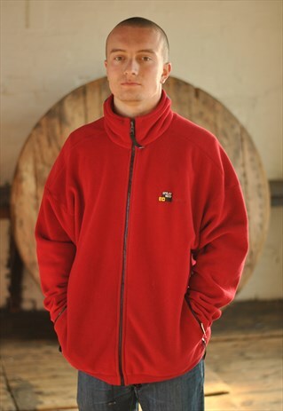 VINTAGE SPRAYWAY FLEECE JACKET