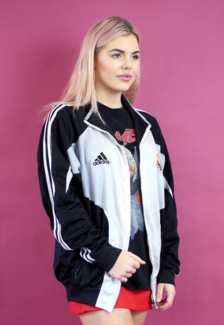 90S ADIDAS BOMBER JACKET
