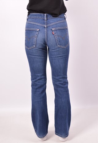 VINTAGE LEVI'S JEANS BOOTCUT BLUE