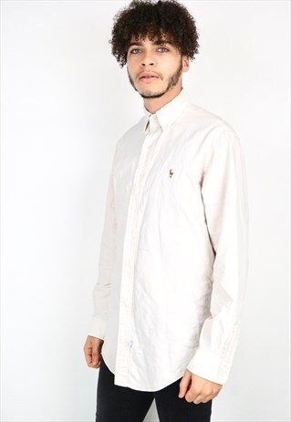 VINTAGE 90'S POLO RALPH LAUREN SHIRT