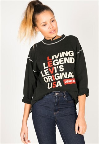 VINTAGE 90S LEVIS SWEATSHIRT/ R0698