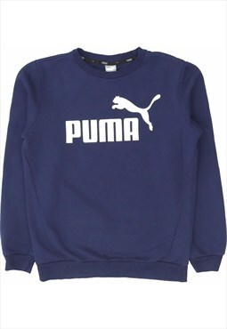 Vintage 90's Puma Sweatshirt Spellout Crewneck