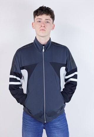 VINTAGE ASICS ZIP UP 90'S JACKET