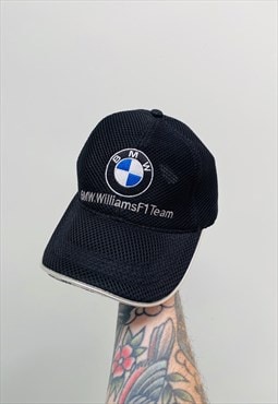 Vintage Rare 90s F1 Williams BMW Hat Cap