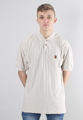 VINTAGE NIKE POLO SHIRT LARGE