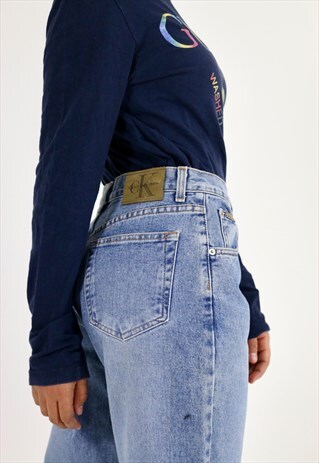 RARE VINTAGE CLAVIN KLEIN MOM JEANS