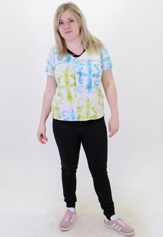 VINTAGE TIE DYE T-SHIRT